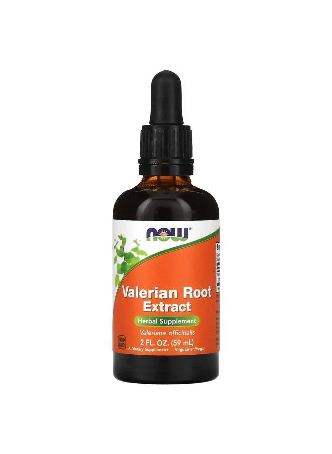 now Supplements, Valerian Root Extract Liquid (Valeriana officinalis), Herbal Supplement, 2-Ounce - Image 1
