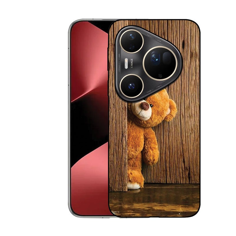 EYE CATCH Printed Protective Case Cover For Huawei Pura 80 Pro -  Teddy Bear - Image 1