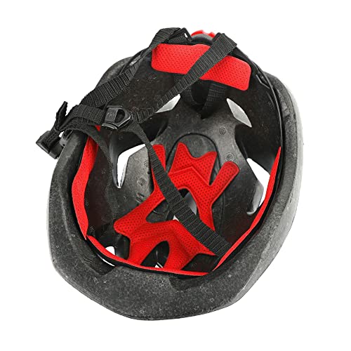 FABSPORTS Safety Helmet for Kids (5-10 Years), Light Weight Bicycle/Bike Helmet, Adjustable Size, for Cycling/Skating/Skate Boarding (Yellow) - Image 5