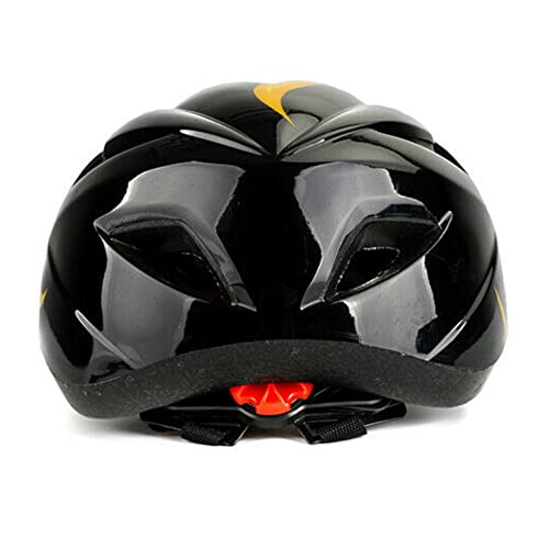 FABSPORTS Safety Helmet for Kids (5-10 Years), Light Weight Bicycle/Bike Helmet, Adjustable Size, for Cycling/Skating/Skate Boarding (Yellow) - Image 4