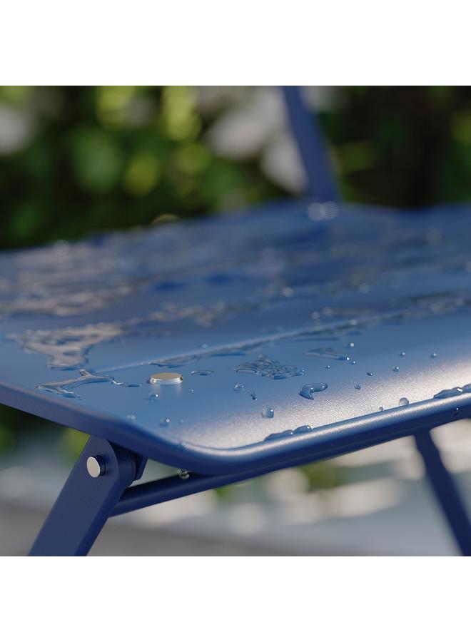 erorex Folding Chair, Dark Blue Outdoor - Image 5
