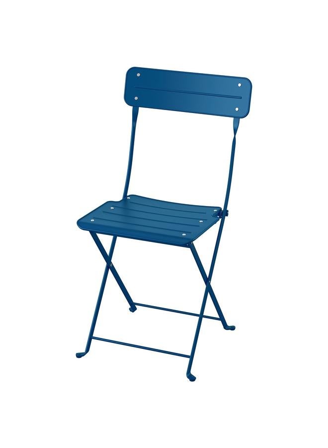 erorex Folding Chair, Dark Blue Outdoor - Image 1