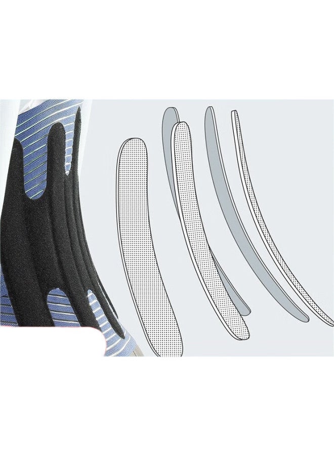 Commo Medical Waist Support Belt For Herniated Disc, Warm Waist Belt, Lumbar Muscle Strain Relief, Heated Waist Brace For Men And Women - Image 3