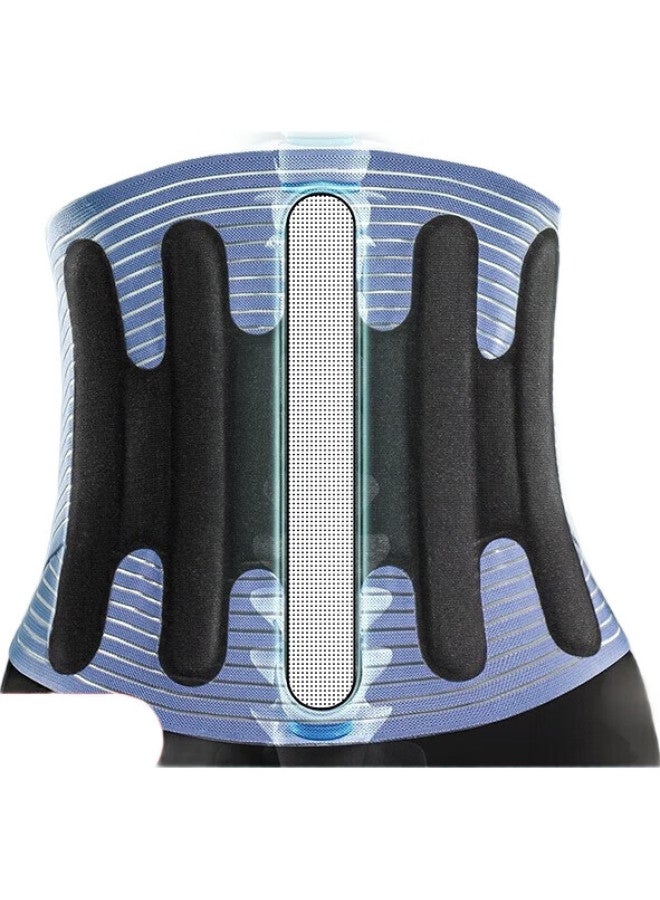 Commo Medical Waist Support Belt For Herniated Disc, Warm Waist Belt, Lumbar Muscle Strain Relief, Heated Waist Brace For Men And Women - Image 1