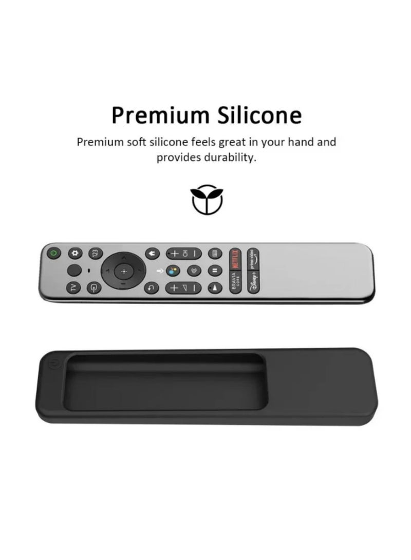 Remote Cover for Sony 4K Ultra HD TV X80K X90K X95K Series 2022 Model RMF-TX800U RMF-TX800U Voice Control Silicone - Image 2