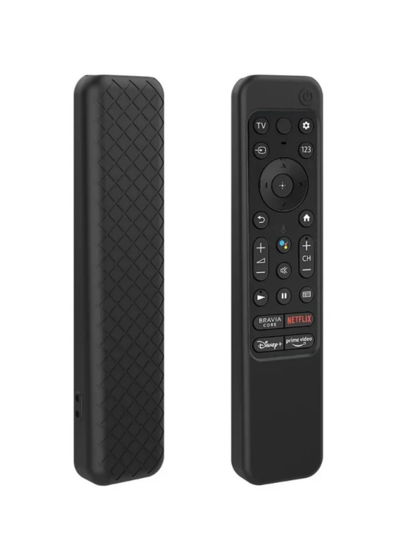 Remote Cover for Sony 4K Ultra HD TV X80K X90K X95K Series 2022 Model RMF-TX800U RMF-TX800U Voice Control Silicone  - Image 1