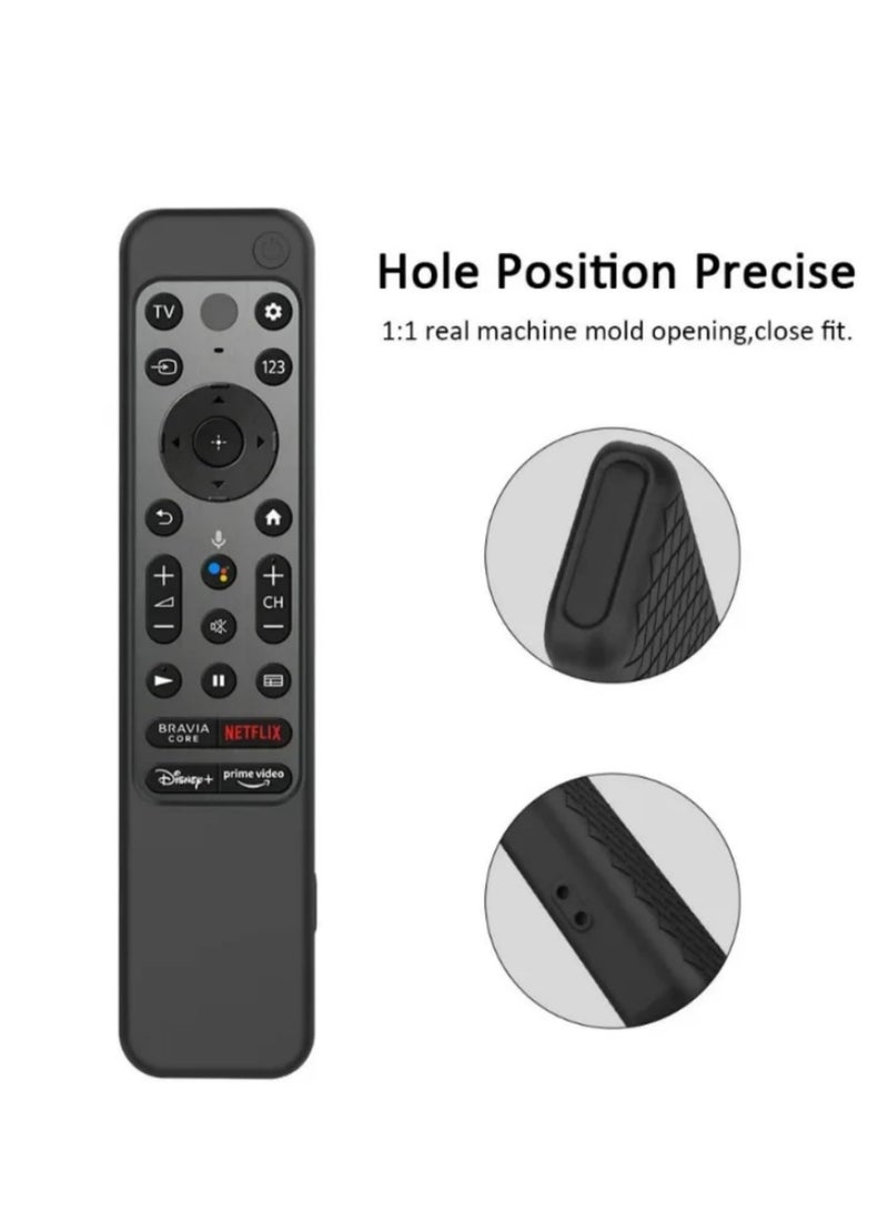 Remote Cover for Sony 4K Ultra HD TV X80K X90K X95K Series 2022 Model RMF-TX800U RMF-TX800U Voice Control Silicone  - Image 4