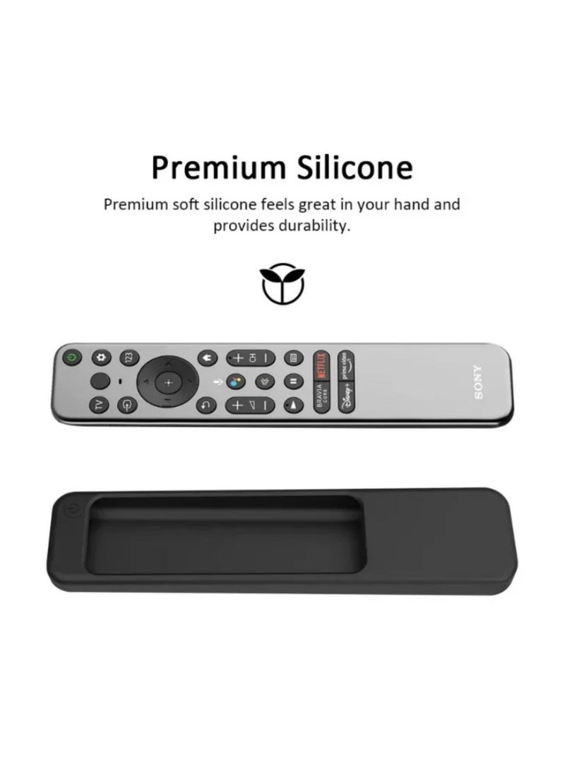 Remote Cover for Sony 4K Ultra HD TV X80K X90K X95K Series 2022 Model RMF-TX800U RMF-TX800U Voice Control Silicone  - Image 2