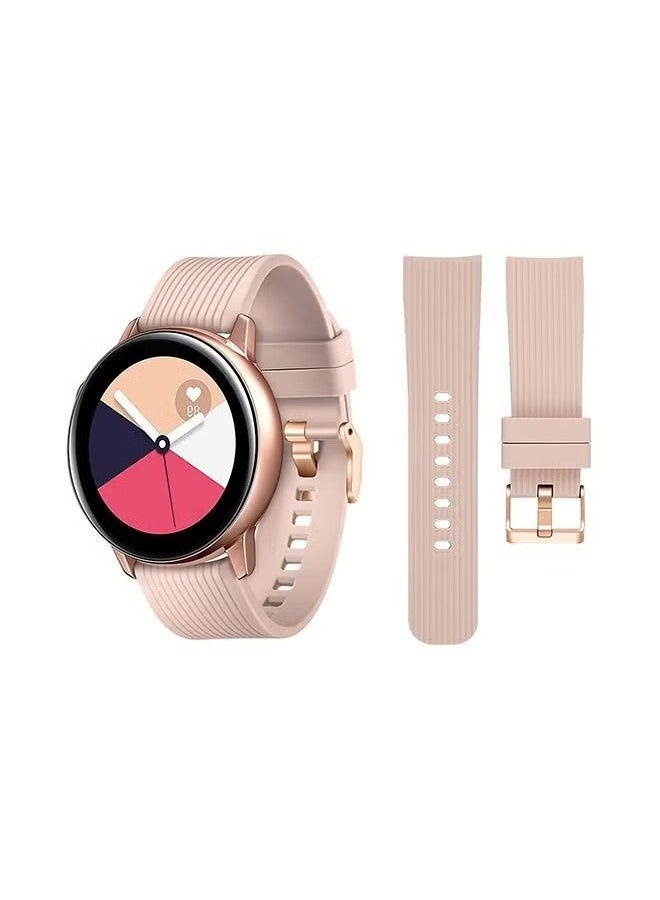 vesus Replacement Band For Samsung Galaxy Active/Active2 Pink