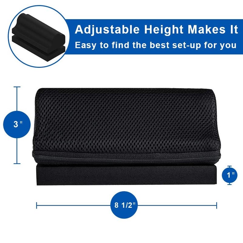 StrongTek Cervical Neck Wedge â€“ Firm Foam Orthotic Block for Neck Curve Restoration, Support for Posture Correction, Headache Relief, and Cervical Traction at Home - Image 2