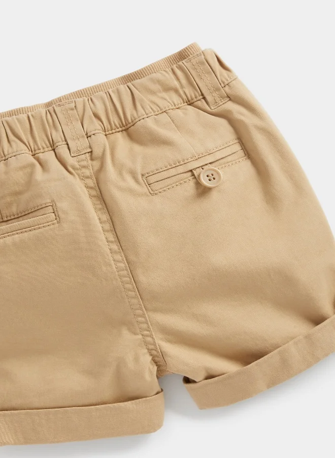 mothercare Tan Chino Shorts