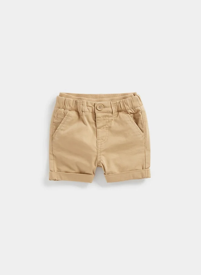 mothercare Tan Chino Shorts
