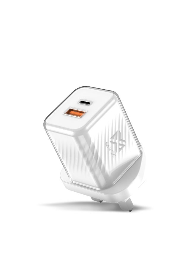ميكس شاحن MYX Mypower Compact 30W GaN سريع الشحن | شحن معزز | حماية من الشحن الزائد وارتفاع درجة الحرارة - Image 3