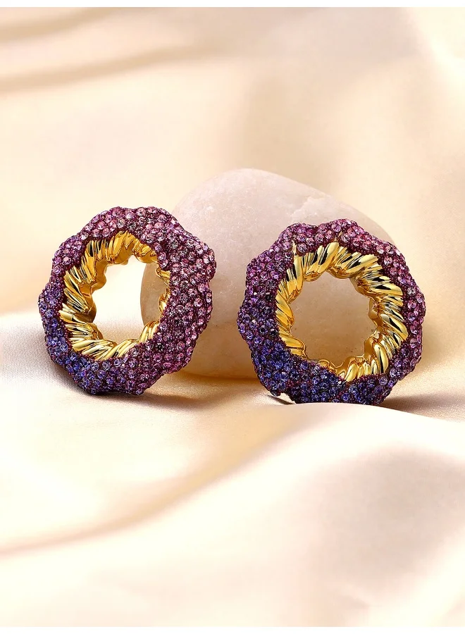 SOHI Jingle Artificial Stud Earring Jewellery