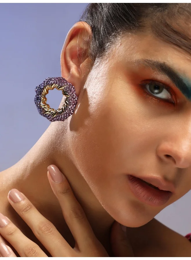 SOHI Jingle Artificial Stud Earring Jewellery