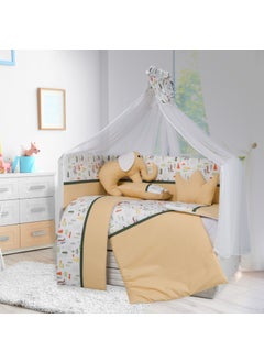 70X130CM Side Protector Cotton Safari Model 11 Piece Baby Sleeping Set11 - pzsku/ZB30C382F4B3B5F0871E7Z/45/_/1740652565/f67fd1a6-a7bf-476c-98af-7a468c9990a7