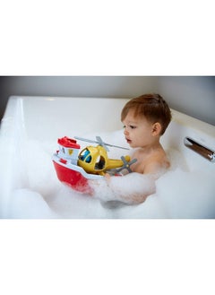 Green Toys Rescue Boat Ffp  - Image 5
