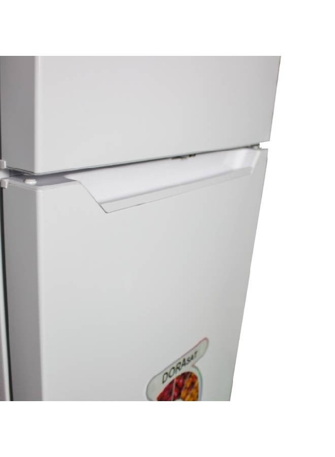 Dora Sat Double Door Refrigerator - 11.8 Feet - 332 Liters - No Frost - White - DS330NF - Image 2