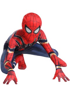 VUCATIN Cosplay Costume Set 3D Style Superhero Cosplay Full Body Bodysuit Spandex Jumpsuit for Kids Cosplay Dress Up（B）  - Image 1