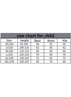 VUCATIN Cosplay Costume Set 3D Style Superhero Cosplay Full Body Bodysuit Spandex Jumpsuit for Kids Cosplay Dress Up（B）  - Image 5