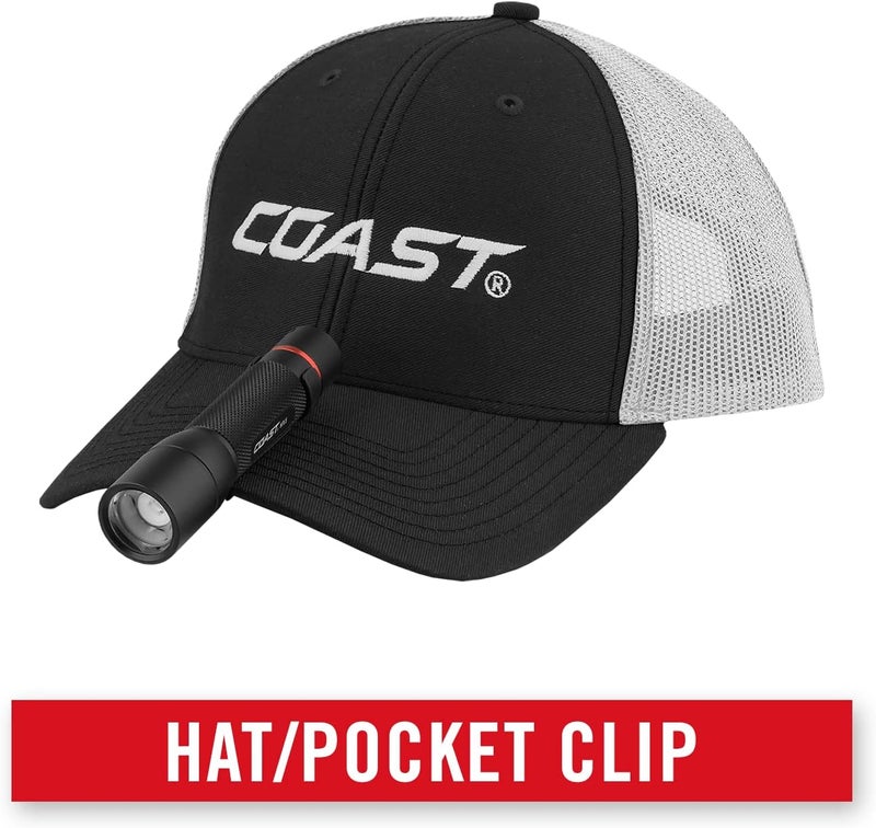 Coast G70 1200 Lumen Pure Beam Twist Focus LED Flashlight Batteries Included - Image 5