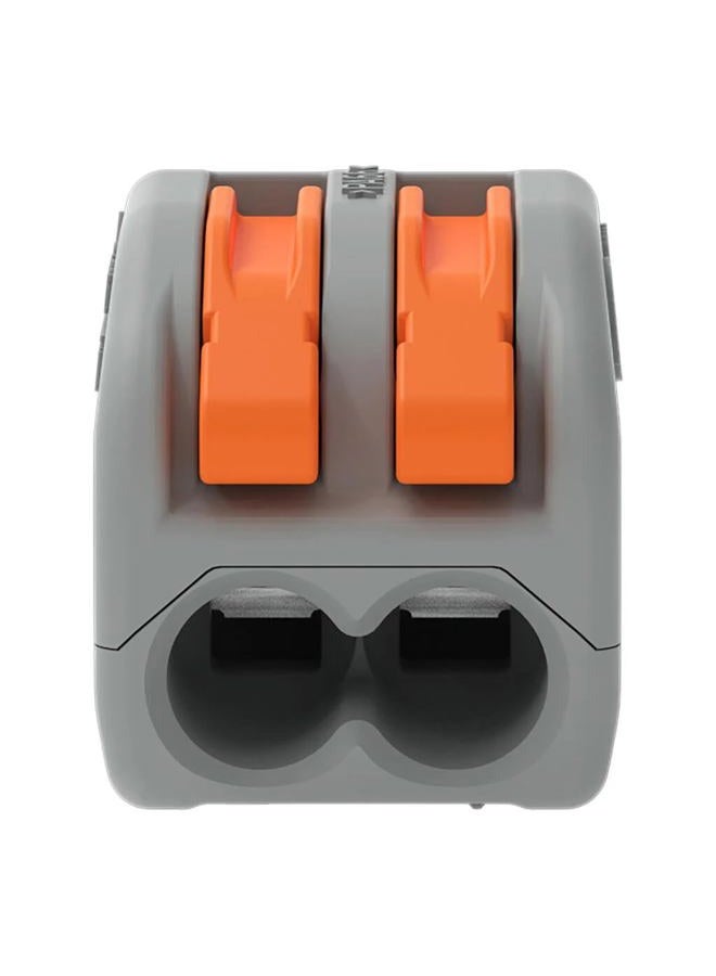 Wago 222-412 LEVER-NUTS 2 Conductor Compact Connectors 100 PK - Image 3