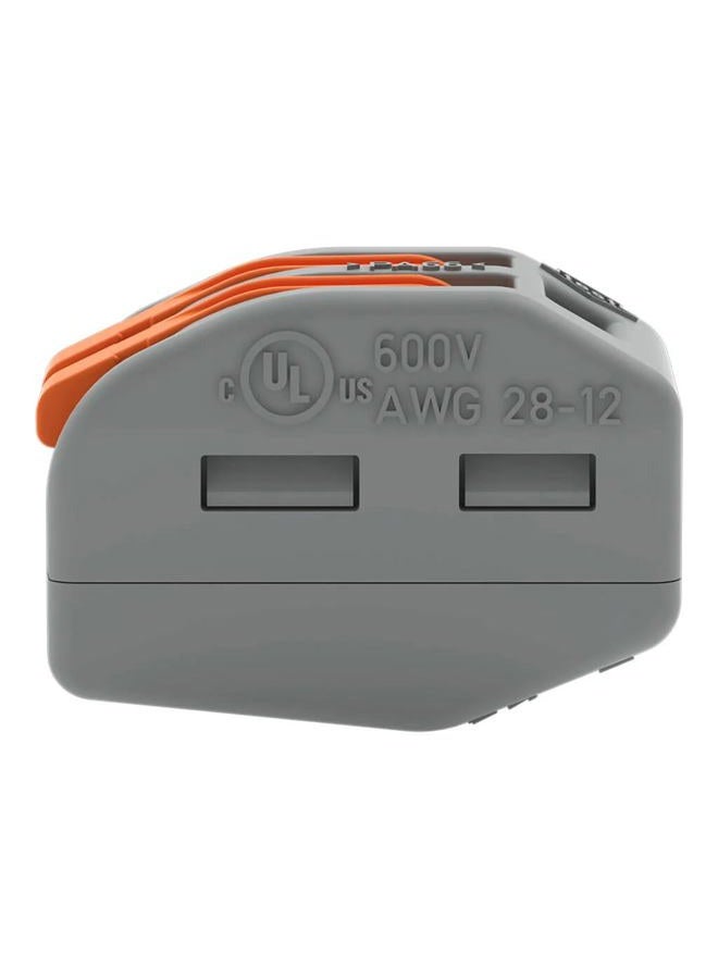 Wago 222-412 LEVER-NUTS 2 Conductor Compact Connectors 100 PK - Image 5