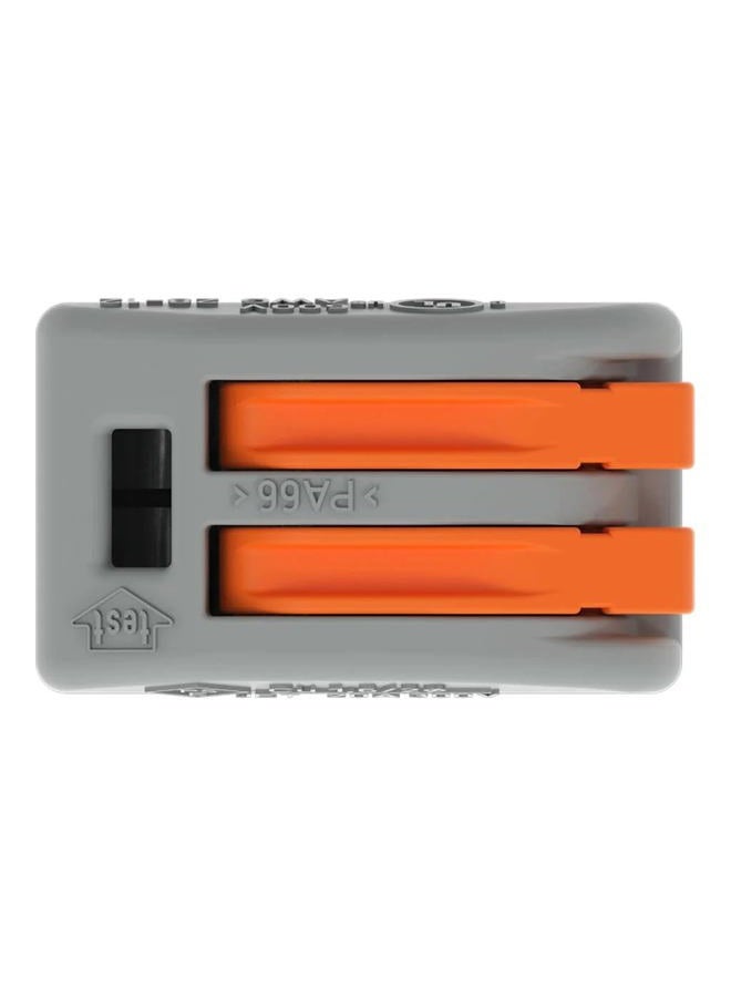 Wago 222-412 LEVER-NUTS 2 Conductor Compact Connectors 100 PK - Image 4