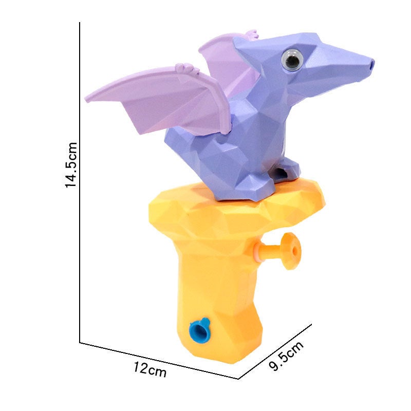 Water Spray Toy 5-Piece Dinosaur Squirt Guns Set For Kids - Lightweight ABS Pool Toys For Outdoor Summer Games Swimming Pool Beach Activities - Image 5