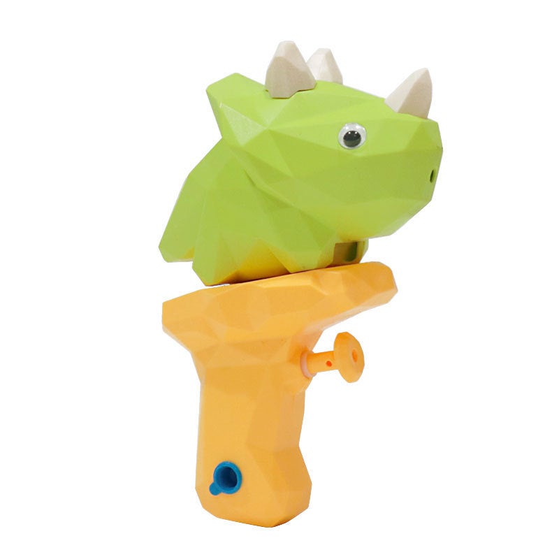 Water Spray Toy 5-Piece Dinosaur Squirt Guns Set For Kids - Lightweight ABS Pool Toys For Outdoor Summer Games Swimming Pool Beach Activities - Image 2