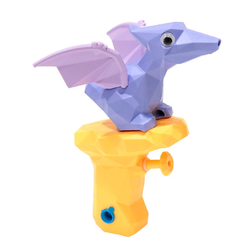 Water Spray Toy 5-Piece Dinosaur Squirt Guns Set For Kids - Lightweight ABS Pool Toys For Outdoor Summer Games Swimming Pool Beach Activities - Image 4