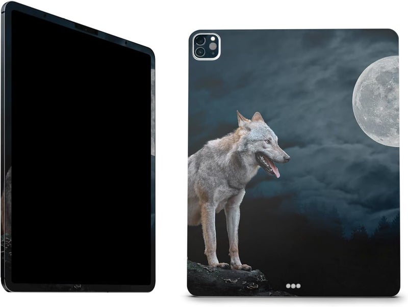 مايتي سكينز غلاف فينيل قابل للتطبيق على جهاز Apple iPad Pro 12.9" M2، الجيل السادس (2022) من شركة MightySkins - تصميم Happy Hunting: يتميز بالحماية العالية، والمتانة، والتصميم الفريد؛ سهل التطبيق، ومصنوع في الولايات المتحدة الأمريكية. - Image 1
