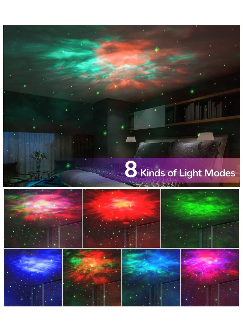 vesus Star Projector Galaxy Night Light - Astronaut Starry Nebula Ceiling LED Projection Lamp with Timer, Remote Control, Adjustable Head Angle - Image 2
