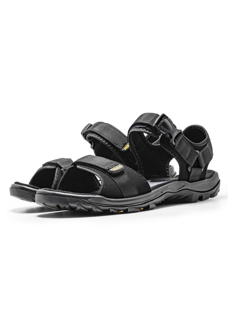 Puca Casual Sandals For Men | Comfortable and Stylish Men's Sandals | Spark-50 Black - pzsku/ZB30C79CDD482B9F4E8BBZ/45/_/1681535492/c87cc188-d14a-4069-be0c-04bd28910e3c