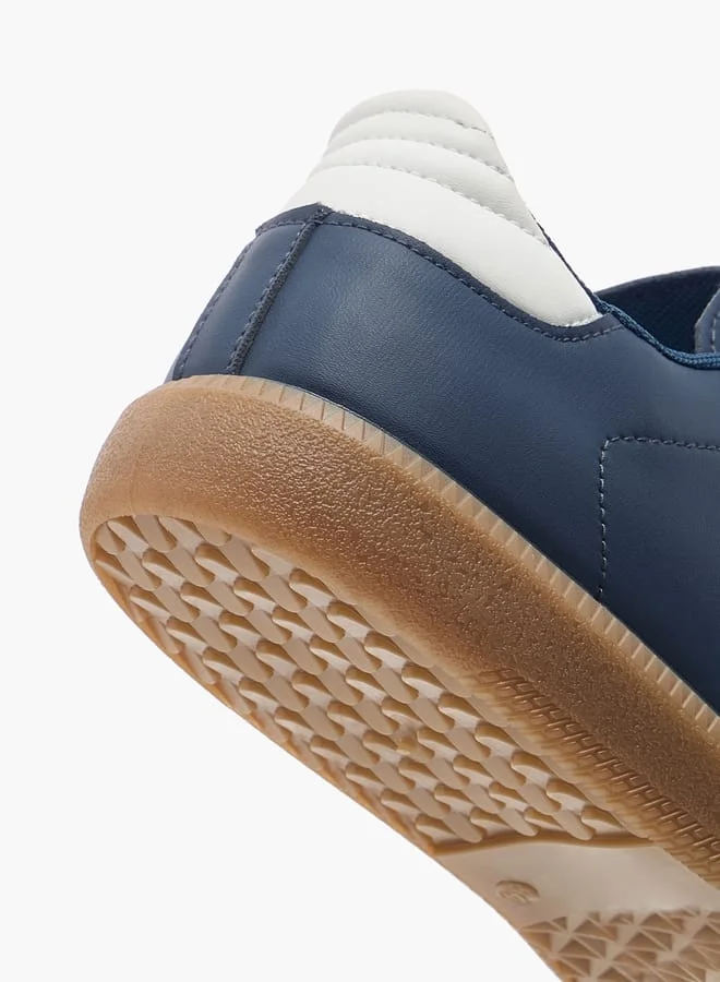 Oaklan by Shoexpress Men's Panelled Sports Shoes with Lace-Up Closure
