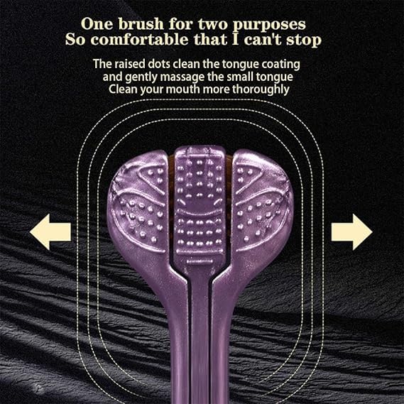 VAUGHN 3-Sided Kids Toothbrush | Ultra Soft Bristles | 360° Cleaning Manual Toothbrush for Toddlers & Children | Training Toothbrush for Boys & Girls | Pack of 3 (Multicolor, 18 cm) - Image 4