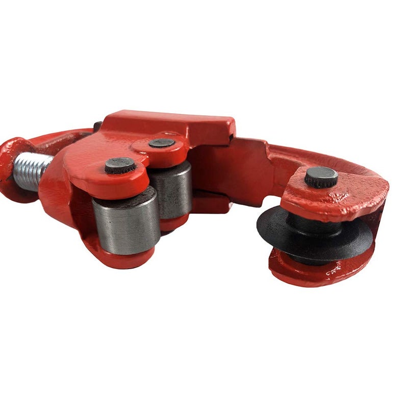 QWORK Heavy Duty Pipe Cutter, 1/8-inch to 2-inch Steel Pipe Cutter - Image 2