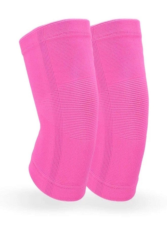 Ritzkart 1 Pair Knee Support Braces for Pain Relief – Compression Sleeves for Men & Women, Running, Gym & Sports - Image 1