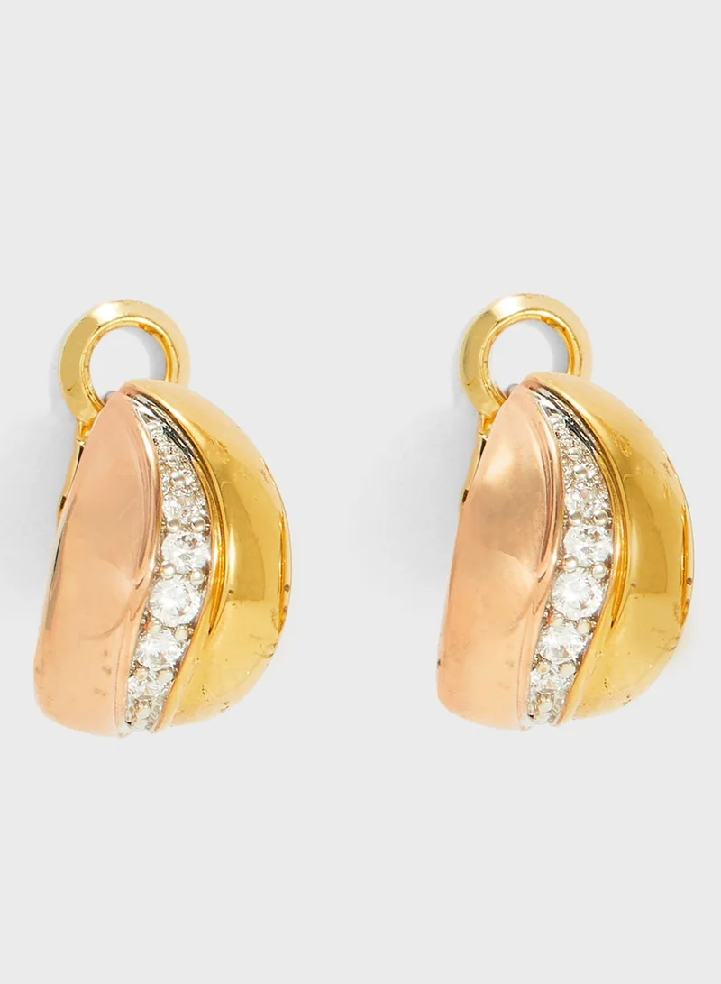 BUCKLEY LONDON Russian Sparkle Drop Earrings
