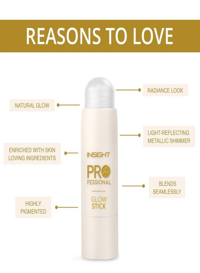 إنسايت قلم إضاءة احترافي من إنسايت - (نجمة الصباح) | لمسة نهائية متألقة | قوام كريمي يتحول إلى بودرة | سهل المزج، مناسب للسفر - 8.5 غرام - Image 2