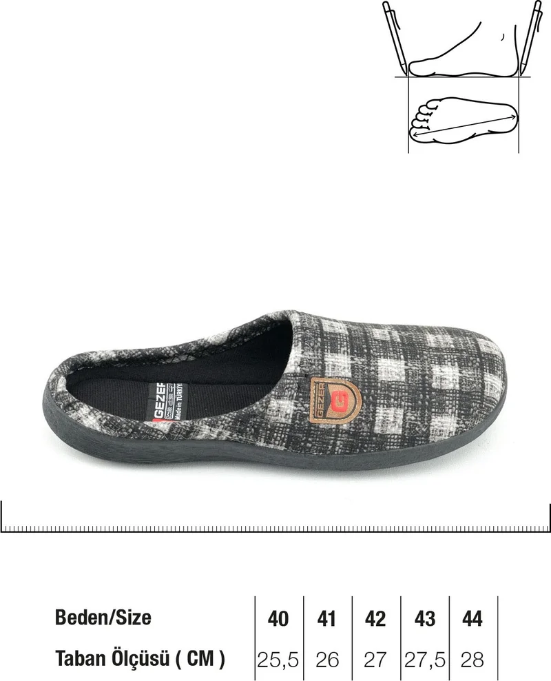 جيزر Winter Men's Slippers