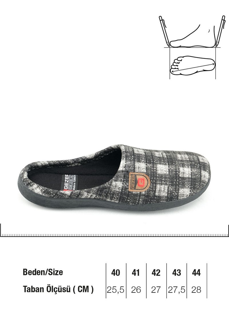 Gezer - Winter Men's Slippers - Image 1