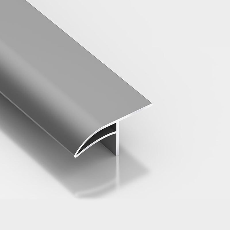 Metal Rain Diverter, Eaves Drip Line Roof Deflector for Balcony, Cuttable Aluminum Profile Roof Edge Line Strip - Image 1