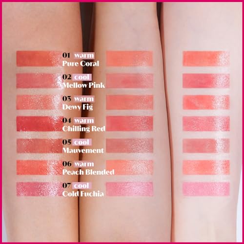 ETUDE Glow Fixing Tint #2 Mellow Pink | Non-sticky Glossy Shine Lip stain | Fills up with comfortable moisture | Tinting for dry lips - Image 5