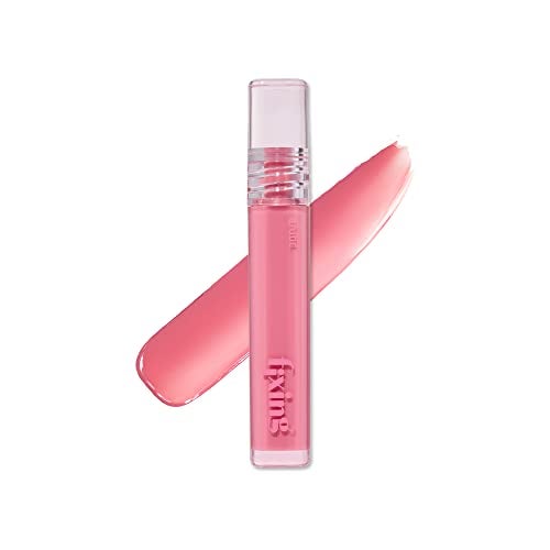 ETUDE Glow Fixing Tint #2 Mellow Pink | Non-sticky Glossy Shine Lip stain | Fills up with comfortable moisture | Tinting for dry lips - Image 1