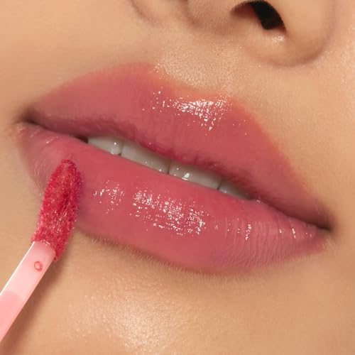 ETUDE Glow Fixing Tint #2 Mellow Pink | Non-sticky Glossy Shine Lip stain | Fills up with comfortable moisture | Tinting for dry lips - Image 3