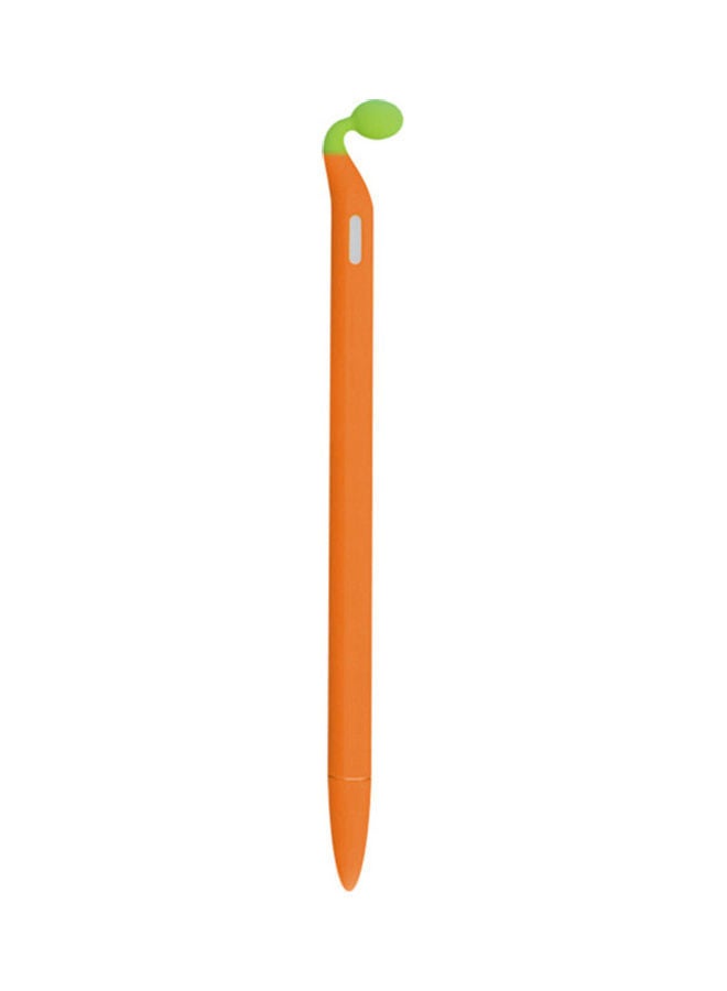 NIBEMINENT Sleeve Case Cover For Apple Pencil 2nd Generation Orange  - Image 1