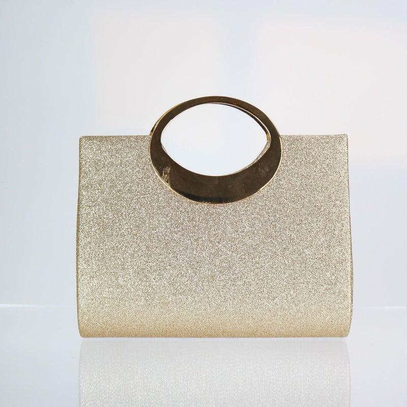 Fashion Evening Bag Shiny Rhinestone Striped Handbag Wedding Bridesmaid Bag Evening Bag Dress Bag Shoulder Bag - Image 3
