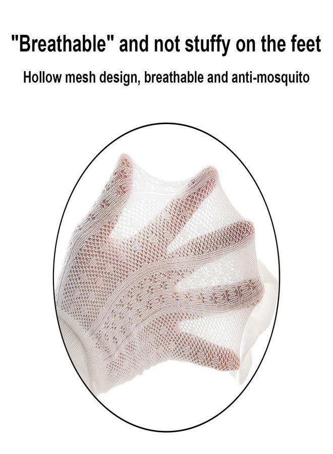 SYGA Baby Stockings Cotton Cute Animal Design, Anti-Mosquito Leggings for Baby Girl & Baby Boy,Size M 18-24 Month (Pink) - Image 5