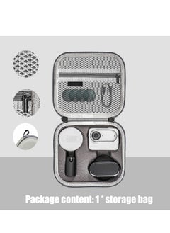 Excefore Camera Carrying Case, Storage Bag Mini Protective Case, Compatible for Insta360 GO 3 Action Camera Accessories  - Image 2